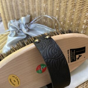 Josy Sonderleder Floral Schwarz für Pferde, Don Dexter Vital-Shop