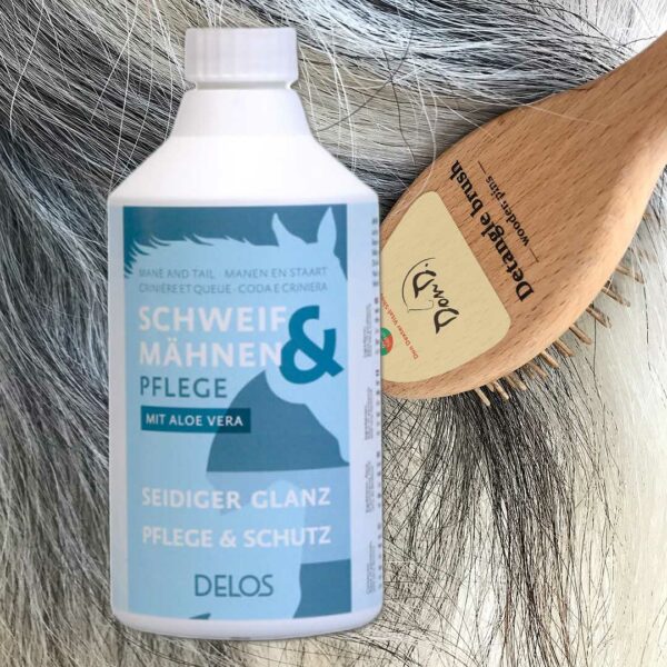 Detangle/Mähne Schweif Spray Set kaufen I Don Dexter Vital-Shop