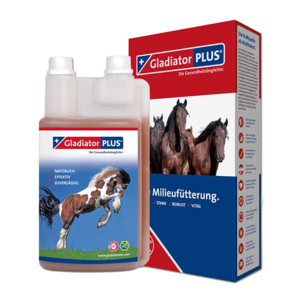 GladiatorPLUS Pferd 1000ml kaufen I Don Dexter Vital-Shop