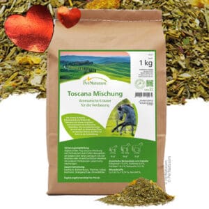 Toscana Mischung 1kg für Pferde PerNaturam I Don Dexter Vital-Shop