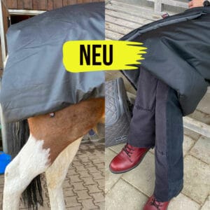 Wärmedecke Comforter für Pferd & Mensch, Don Dexter Vital-Shop