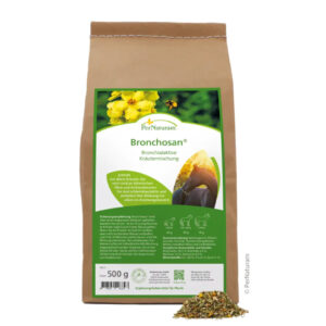 Bronchosan Atemwegs-Kräuter Pferde | Unterstützung f. Atemwege
