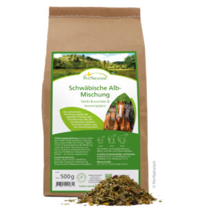 Schwäbische Alb Kräuter für Pferde | Immunsystem & Atemwege