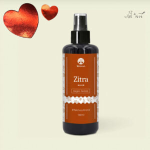 Zitra Zeckenspray 100ml von Waldkraft für Hunde und Katzen, natürliches Spray gegen Zecken und Insekten auf Basis von Zitroneneukalyptus