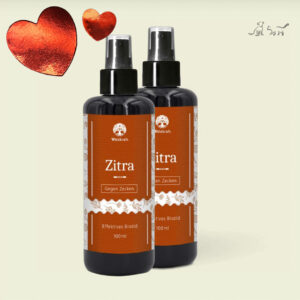 Zitra Zeckenspray 100ml von Waldkraft für Hunde und Katzen, natürliches Spray gegen Zecken und Insekten auf Basis von Zitroneneukalyptus